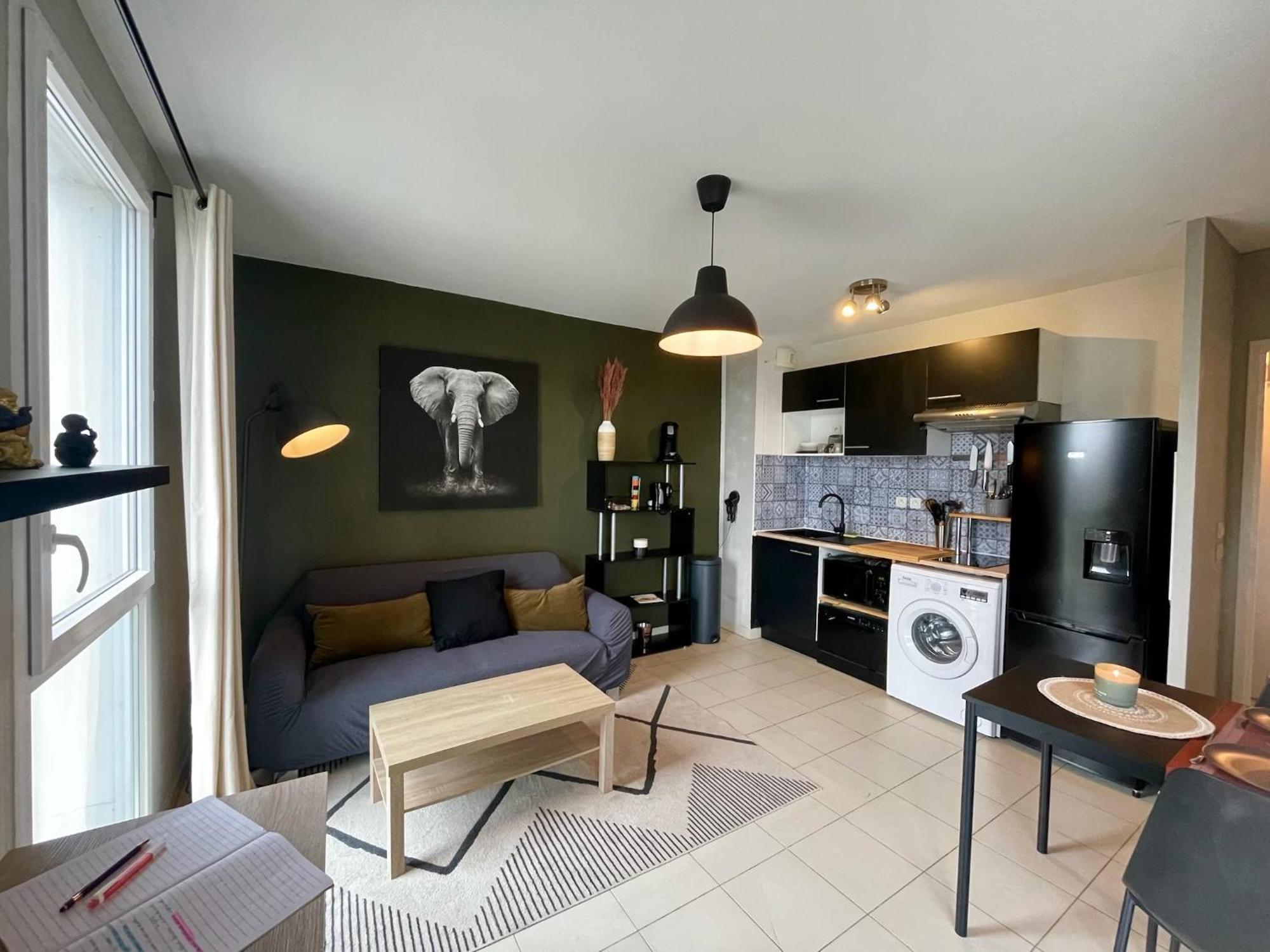 Le Colorado - Appartement Proche Airbus Colomiers Ngoại thất bức ảnh