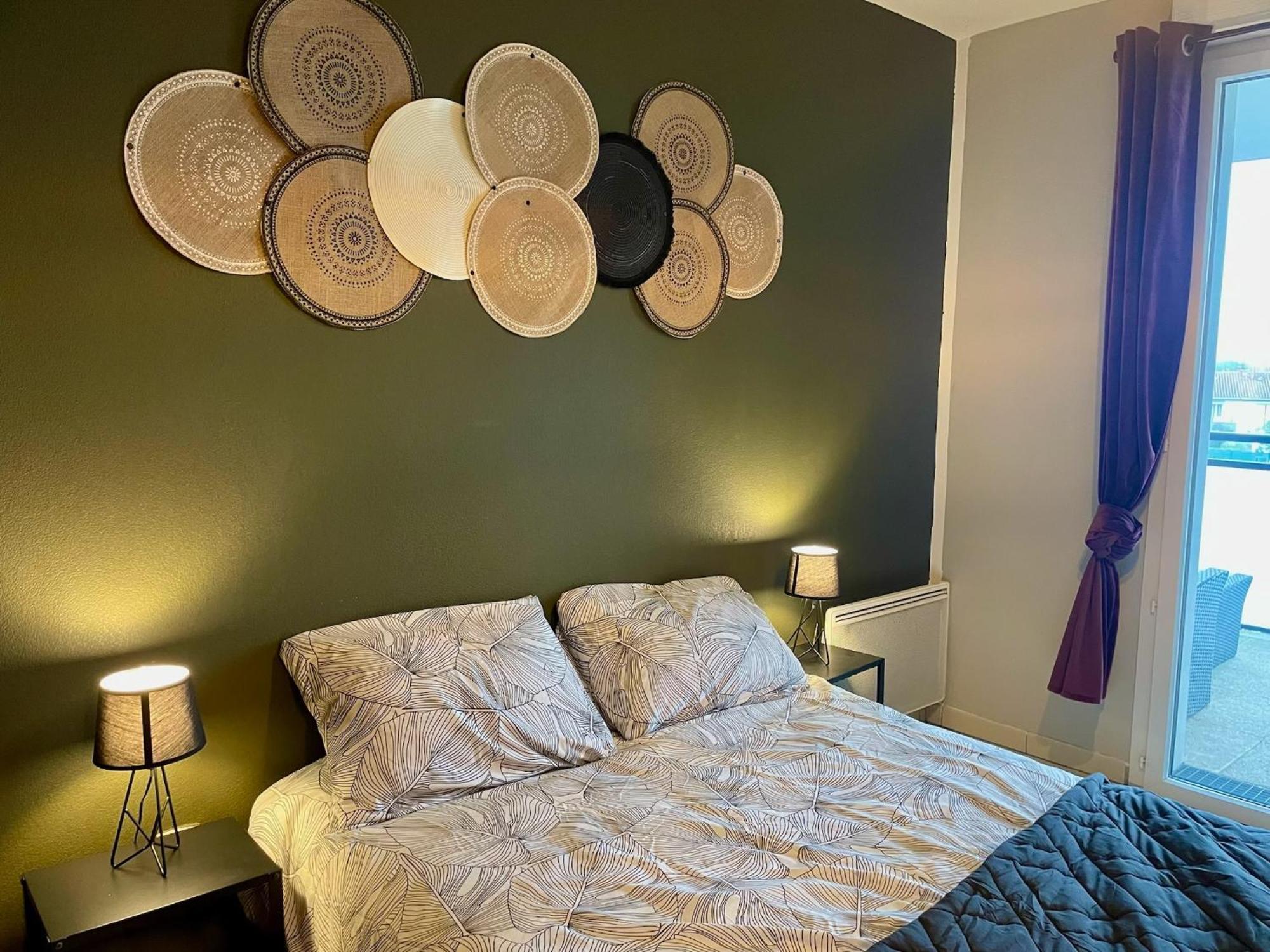 Le Colorado - Appartement Proche Airbus Colomiers Ngoại thất bức ảnh
